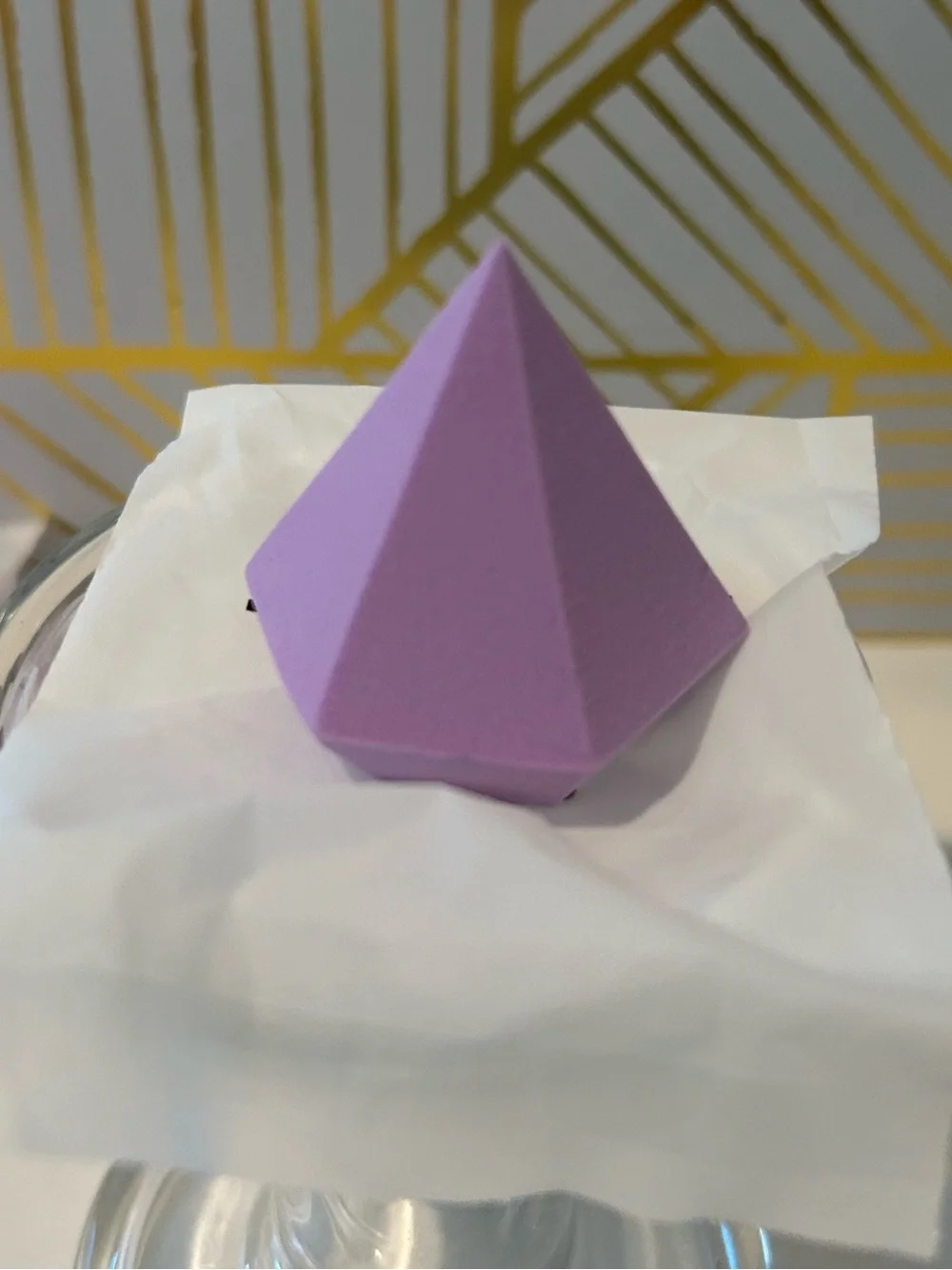 ✨ LARUCE Beauty Diamond Makeup Sponge | Lilac Purple | New